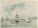 Port Honfleur - Johan Barthold Jongkind — widok dzieła