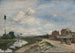 La Seine à Bas-Meudon - Johan Barthold Jongkind — widok dzieła