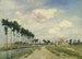Le Chemin de halage - Johan Barthold Jongkind — widok dzieła