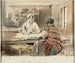 Dwie kobiety w kawiarni - Johan Barthold Jongkind — widok dzieła