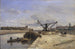 Widok z Quai d'Orsay - Johan Barthold Jongkind — widok dzieła