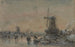 Widok na Arnhem - Johan Barthold Jongkind — widok dzieła