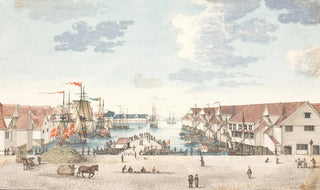 Johan Christian Dahl - Brygge i Bergen.webp