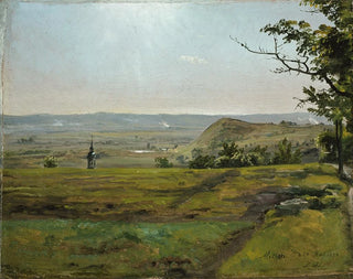 Johan Christian Dahl - Green Fields near Meissen.webp