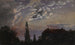 pejzażu w świetle księżyca - Johan Christian Dahl — widok dzieła