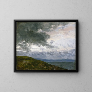 Johan Christian Dahl - Storm Clouds.webp