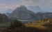 Dolina Adygi w pobliżu Roveredo - Johan Christian Dahl — widok dzieła