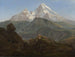 Le Watzmann - Johan Christian Dahl — widok dzieła