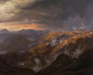 Johan Christian Dahl - View from Lyshornet.webp