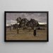 La place du marché, Concarneau - Johan Ericson — oprawiony obraz na ścianie