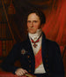 Portret barona Carla Johana Walleena - Johan Erik Lindh — widok dzieła