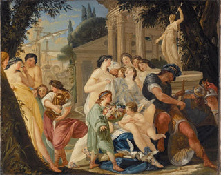 Scena starożytności - Johan Fredrik Hörling — widok dzieła