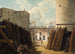 L'ancienne voie ferrée à Slussen Stockholm - Johan Fredrik Julin — widok dzieła