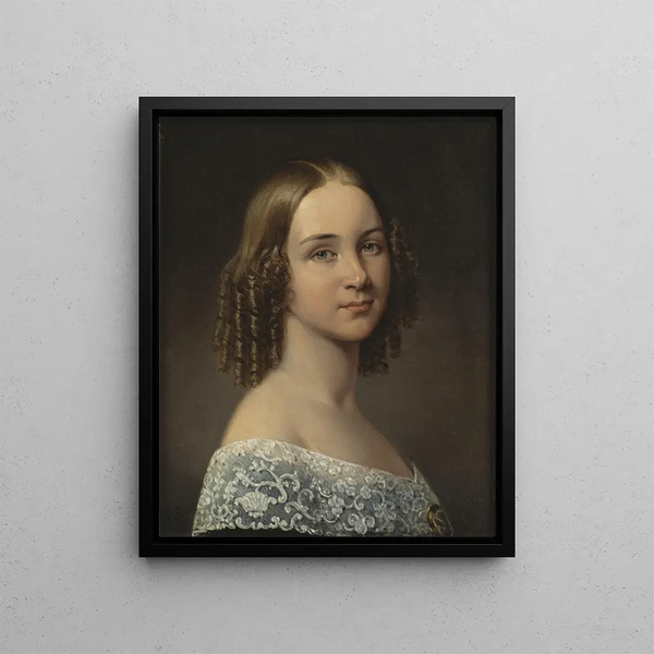 Johan Gustaf Sandberg - Jenny Lind 18201887 singer married to pianist Otto Goldschmidt.webp
