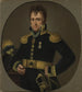 Carl von Dannfelt 1773-1841 oficer adiutant - Johan Gustaf Wiström — widok dzieła