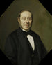 Portret Johanna Cornelis van Pappelendam 1810-1884 Artysta i handlarz dziełami sztuki Nadzorca muzeum Van der Hoop - Johan Heinrich Neuman — widok dzieła