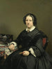 Wilhelmina Margaretha van den Bosch 1807-74, żona Gérarda Johana Verloren van Themaat - Johan Heinrich Neuman — widok dzieła