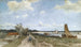 Le long du Trekvliet près du Geestbrug Voorburg - Johan Hendrik Weissenbruch — widok dzieła
