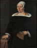 Barbara Barbro Cassiope 1610–1679 - Johan Johansson Aureller — widok dzieła