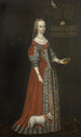 Beata Brahe 1599-1617 hrabina - Johan Johansson Werner — widok dzieła