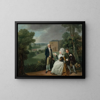 Johan Joseph Zoffany - The Sayer Family of Richmond.webp