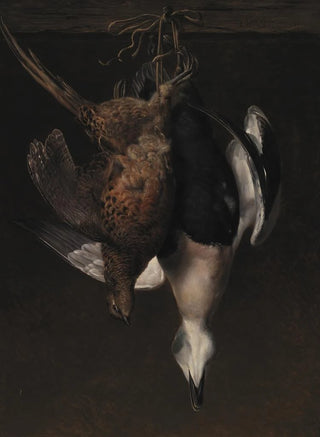 Johan Laurentz Jensen - Game A Pheasant And An Eider.webp
