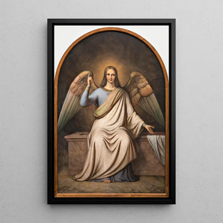 Johan Ludvig Lund - The Angel at the Tomb of Christ.webp