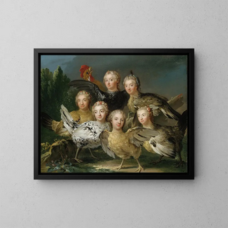Johan Pasch the elder - The Hen Picture.webp