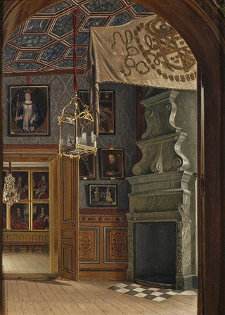 Johan Robert Nilsson - Gripsholm Castle Drabantsaal.webp