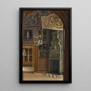 Johan Robert Nilsson - Gripsholm Castle Drabantsaal.webp