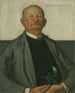Kristian Zahrtmann, duński malarz - Johan Rohde — widok dzieła