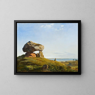 Johan Thomas Lundbye - Dolmen At Raklev Rsns.webp