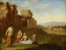 Nymphe se baignant - Johan van Haensbergen — widok dzieła