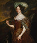 Portret damy - Johan de la Rocquette — widok dzieła