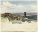 Tivoli i Kampania Rzymska - Johann Adam Klein — widok dzieła