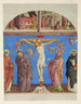 Chrystus na krzyżu w kościele S. Domenico w Arezzo - Johann Anton Ramboux — widok dzieła