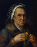 Starsza kobieta z dukatem - Johann Baptist Höchle — widok dzieła