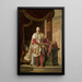 Portret François II - Johann Baptist Hoechle — oprawiony obraz na ścianie