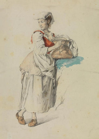 Johann Baptist Kirner - Italienerin mit Krug.webp
