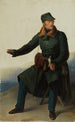 Margrave Guillaume de Bade skierowany w lewo - Johann Baptist Kirner — widok dzieła