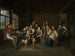 Jeden strażnik szwajcarski opowiada w swojej ojczyźnie o swoich doświadczeniach podczas Rewolucji lipcowej w Paryżu w 1830 roku - Johann Baptist Kirner — widok dzieła