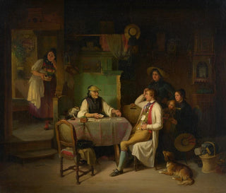 Johann Baptist Kirner - The FortuneTeller.webp