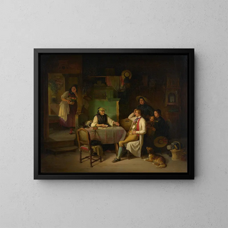 Johann Baptist Kirner - The FortuneTeller.webp