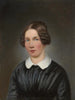 Portret Pauline Rogg z domu Tritscheller - Johann Baptist Laule — widok dzieła