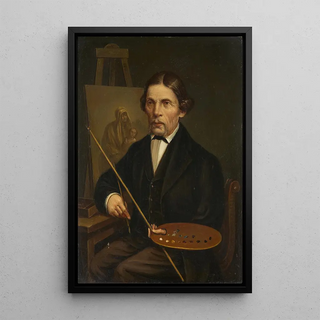 Johann Baptist Laule - Selfportrait.webp