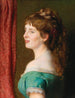drugiej żony artysty, Anny Josefy Theresii Brajer - Johann Baptist Reiter — widok dzieła