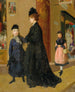 Lèche-vitrines na Schleifmühlgasse, na rogu Wienstrasse - Johann Baptist Reiter — widok dzieła