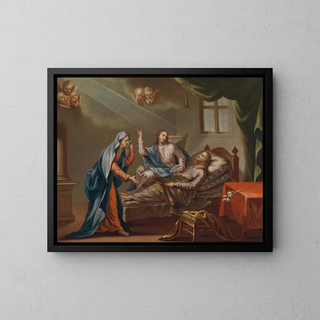 Johann Baptist Schmon - Tod Josephs.webp