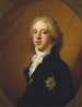 Król Gustaw IV Adolf - Johann Baptist von Lampi starszy — widok dzieła