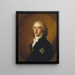 Król Gustaw IV Adolf - Johann Baptist von Lampi starszy — oprawiony obraz na ścianie
